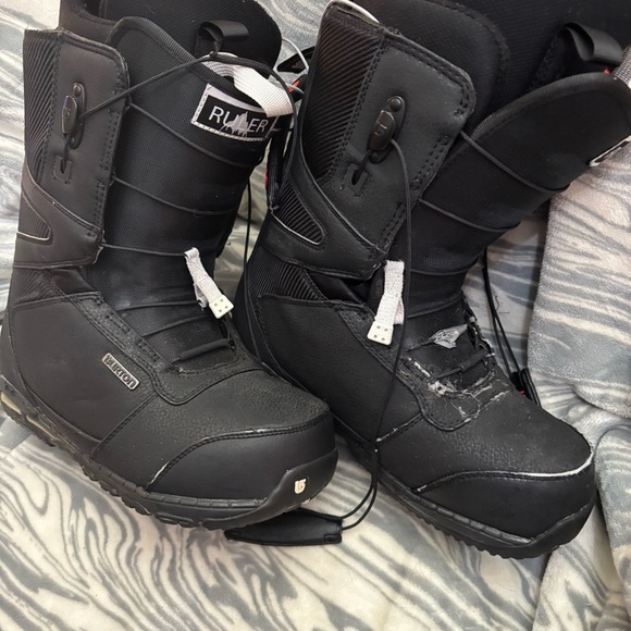 Burton Snowboarding boots. “Ruler”. Size 9. - Picture 2 of 11